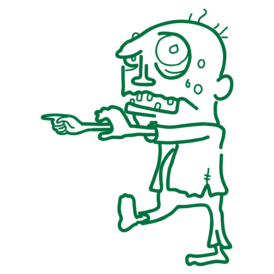 Zombie illustration